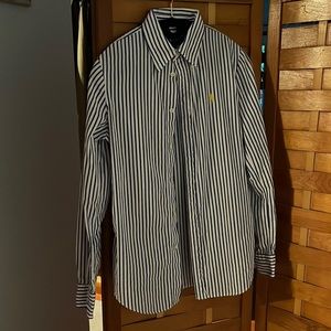 Ralph lauren stripped Oxford